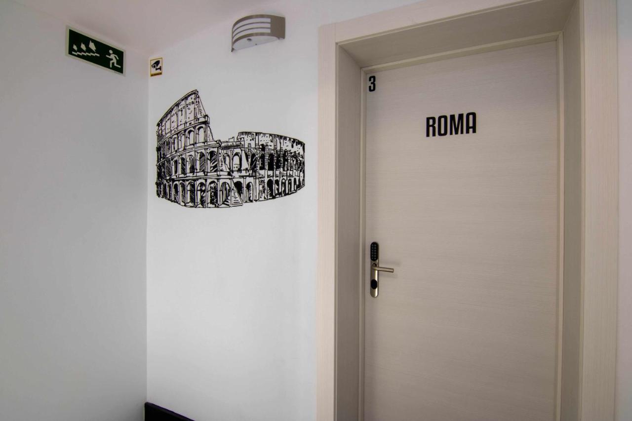 Ferienwohnung Loft Roma León Exterior foto